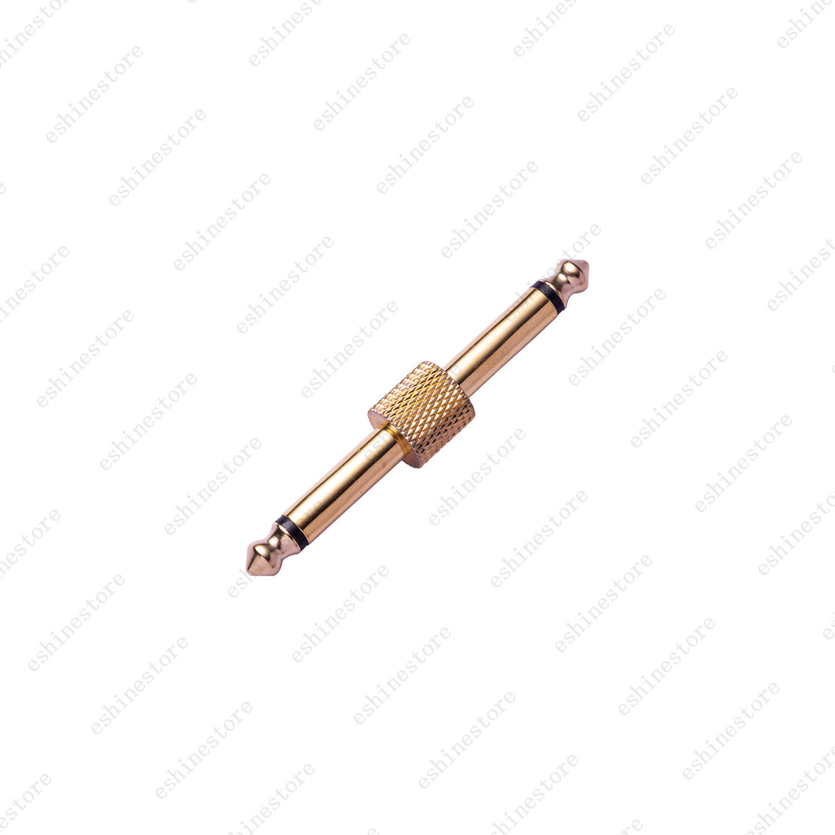 1/4 inch 6.3mm Guitar Effect Pedal Coupler Connector Audio Adaptors Connecting