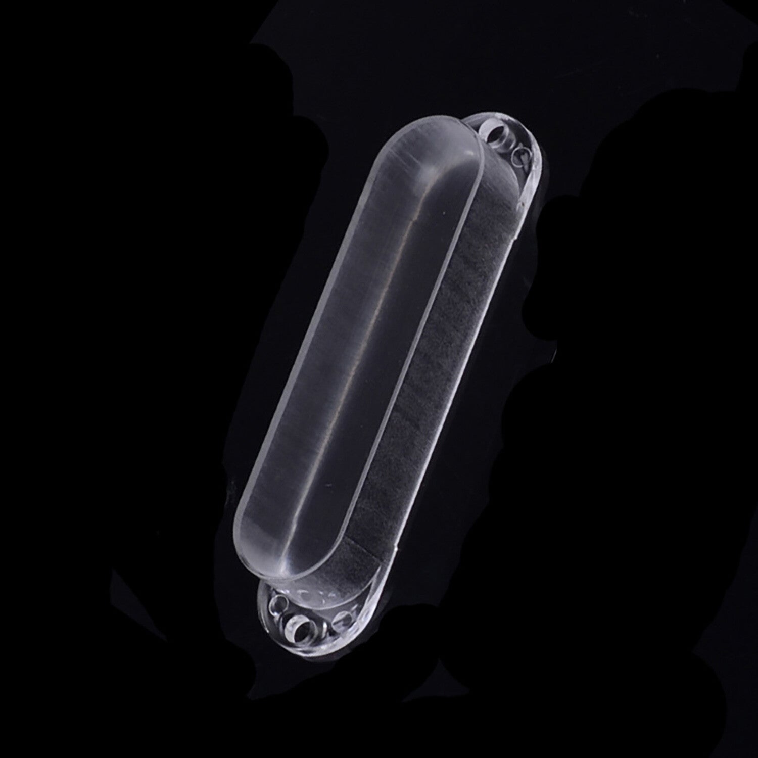 1 Pcs Plastic Sealed Single Coil Pickup Cover For ST Guitar No Holes Mulit Color