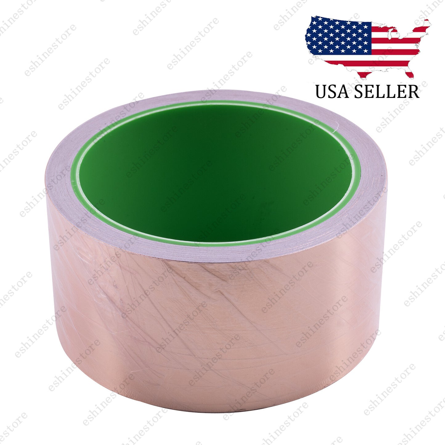50mm*10 Meters Double-sided conductive copper foil tape for Guitar&EMI Shielding