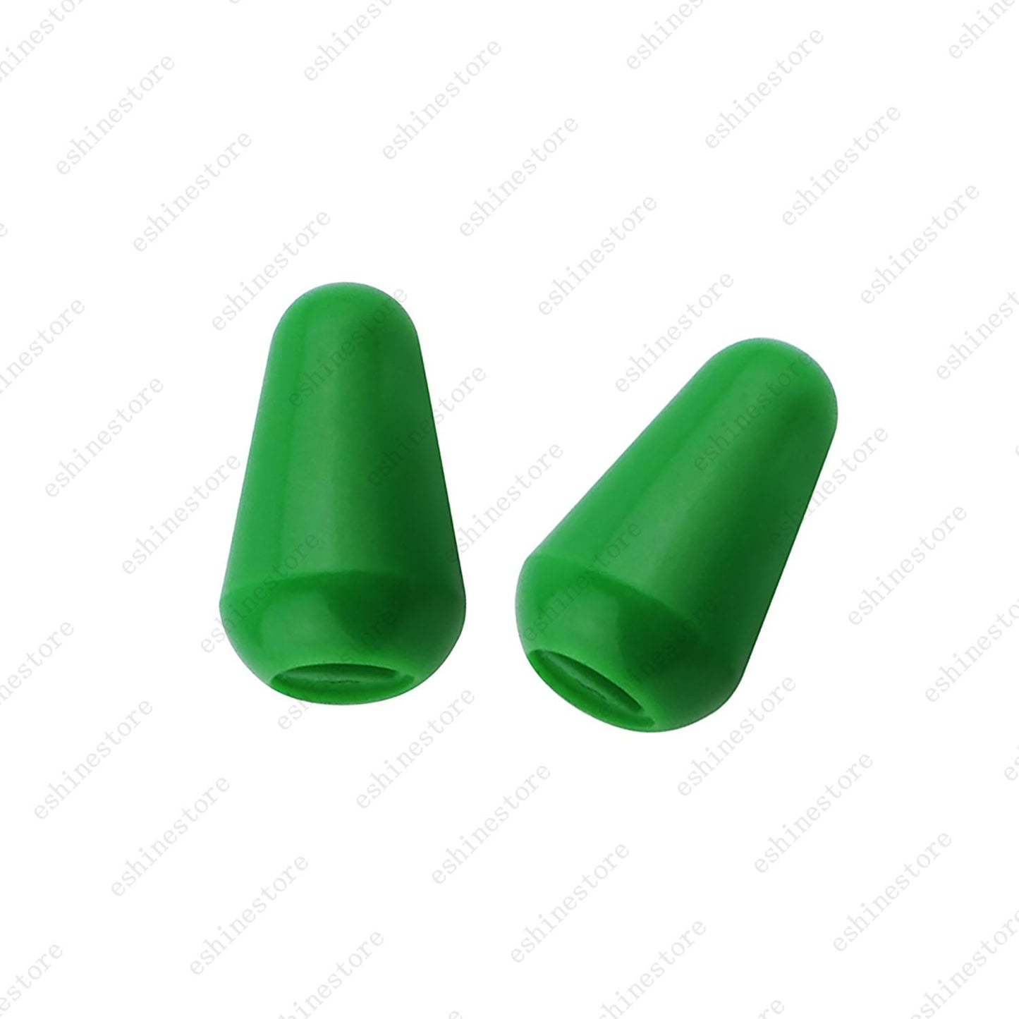 2Pcs 5 Way Pickup Switch Tip Metal Plastic Switch Cap Switch Knob for Strat Tele
