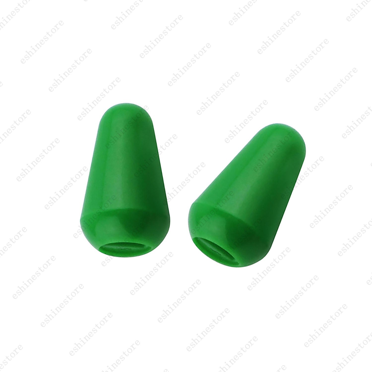 2Pcs 5 Way Pickup Switch Tip Metal Plastic Switch Cap Switch Knob for Strat Tele