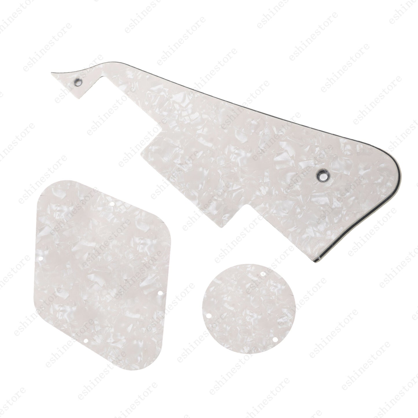 LP Guitar Pickguard Back Plate Covers For Epiphone Les Paul 1-3 Ply Mulit Color