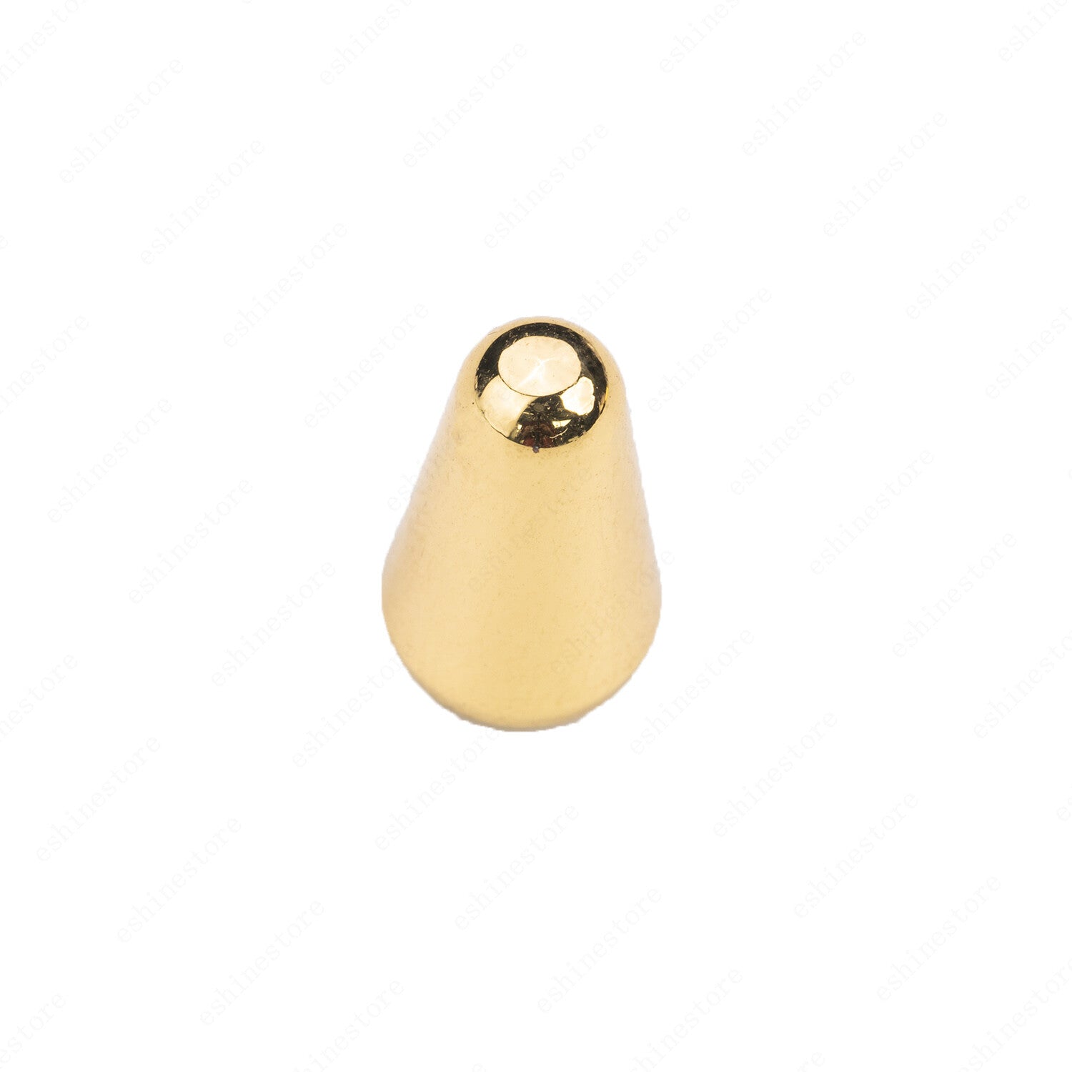 2 Pcs Guitar 5 Way Switch Metal Tip Cap Switch Knob for USA Stratocaster Gold