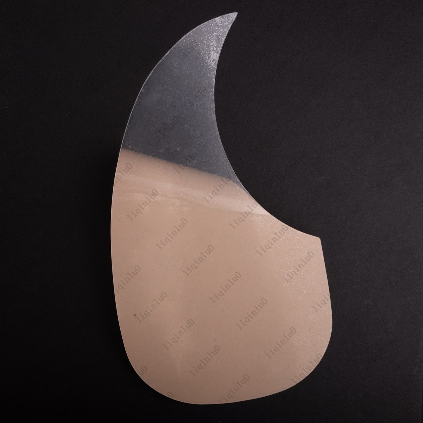 Acoustic Guitar Pickguard Fit 40/41 Inch Self Adhesive Left Handed - Transparent