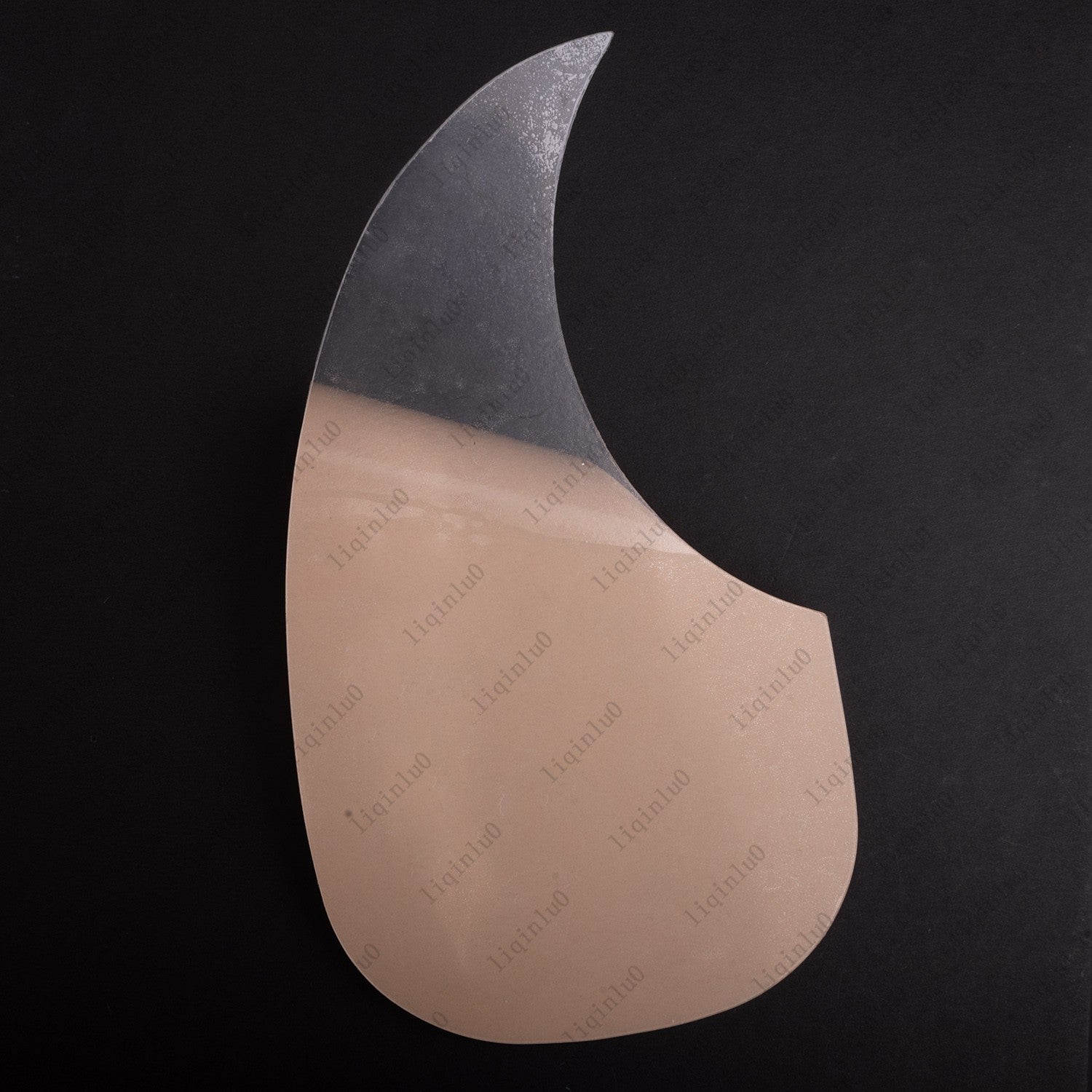 Acoustic Guitar Pickguard Fit 40/41 Inch Self Adhesive Left Handed - Transparent