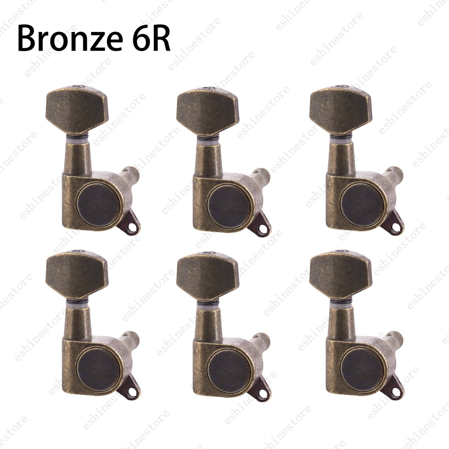 R / L Guitar Tuning Pegs Tuners Machine Heads Locked String For ST TL SG LP