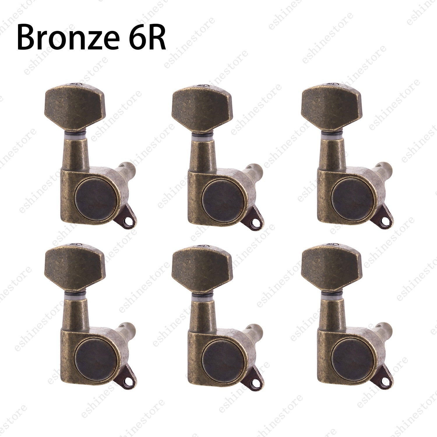 R / L Guitar Tuning Pegs Tuners Machine Heads Locked String For ST TL SG LP