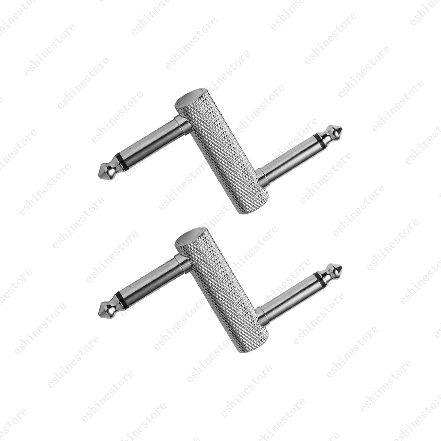 1/4'' 6.35mm Audio Adapter Plug Coupler Connector Used For Guitar Effect Pedal