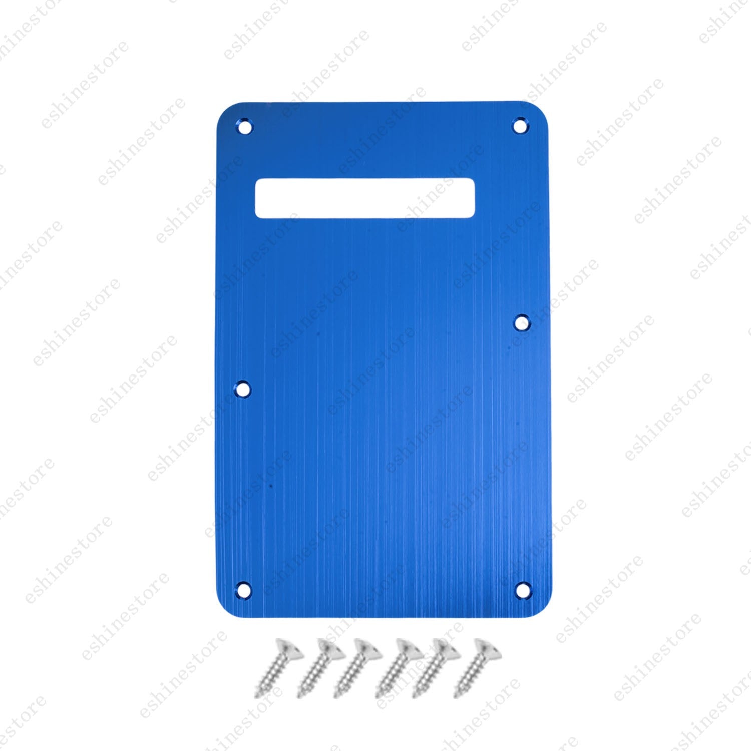 Matte Aluminum Anodized ST Tremolo Trem Back Plate Cover for Fender Strat