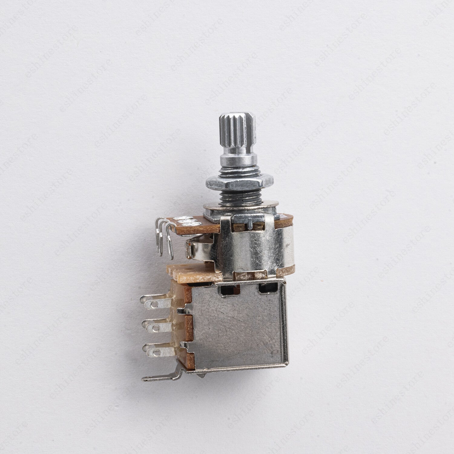 4 Pcs Guitar Short Shaft 15mm Push-Pull pot switch A/B250/500K Tone Volume