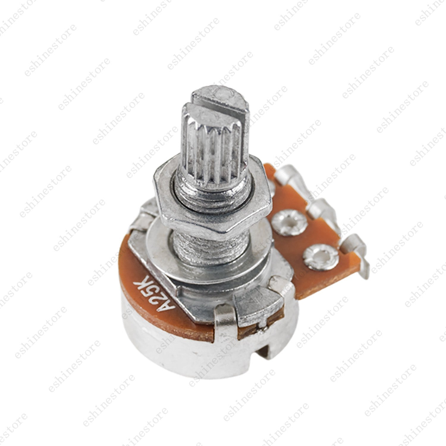1/3/5/10X Mini Potentiometer 18mm A/B 25K/50K Volume Tone Pot For Active Pickup