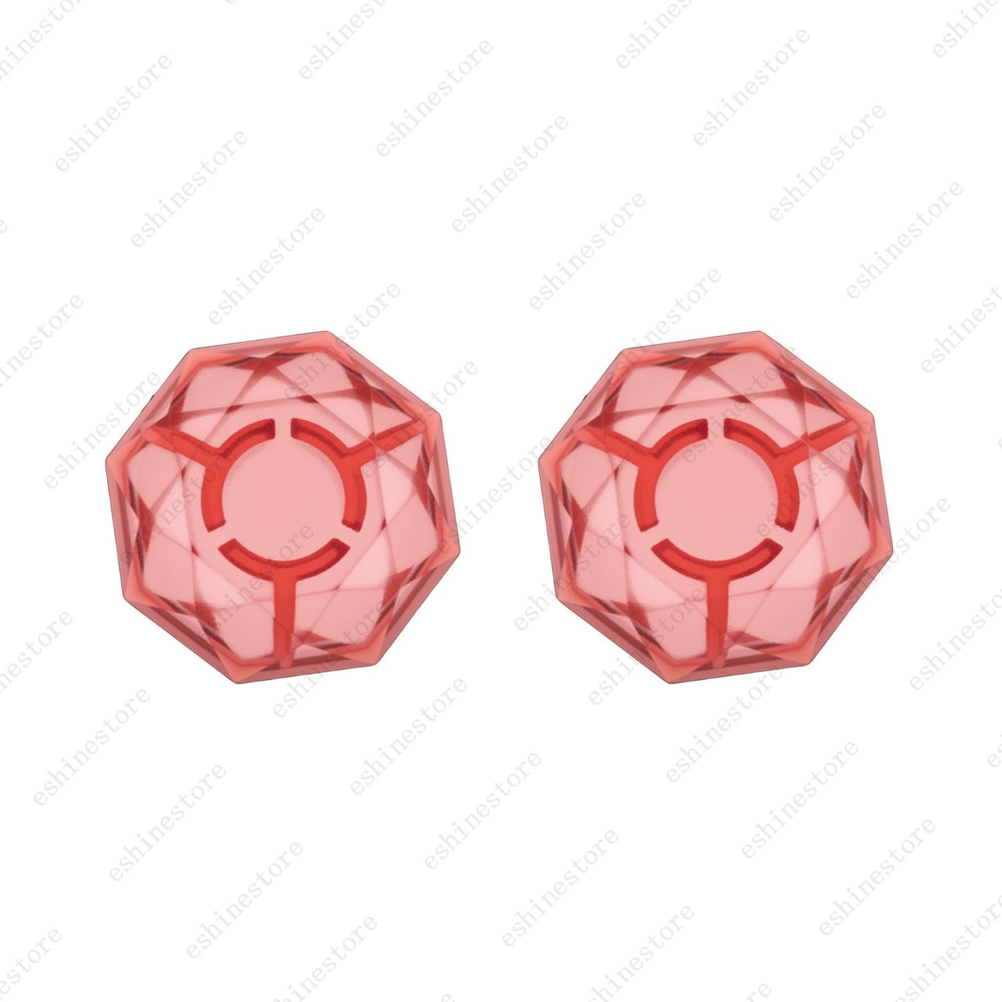 1/2/4 Pcs Diamond Shape Guitar Effect Pedal Footswitch Toppers Foot Nail Cap