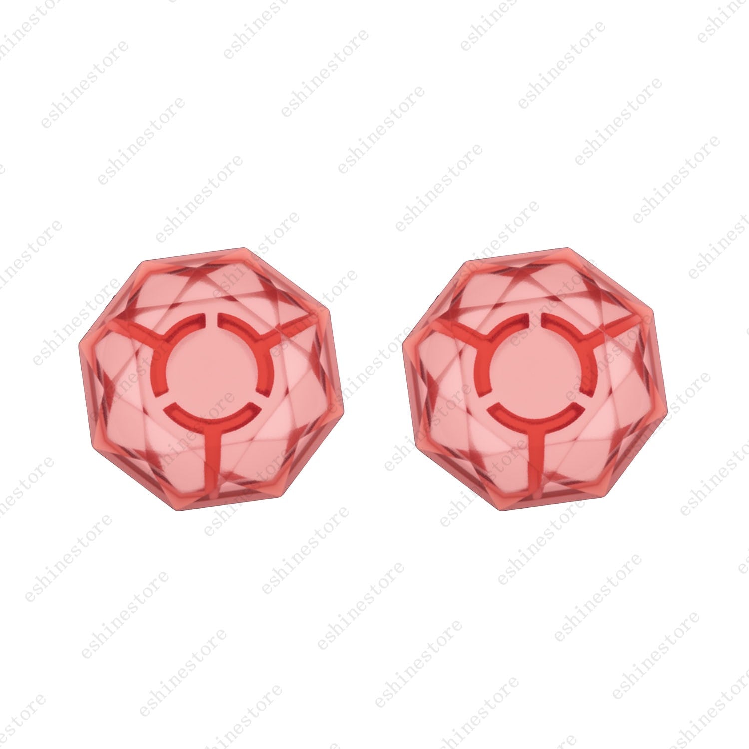 1/2/4 Pcs Diamond Shape Guitar Effect Pedal Footswitch Toppers Foot Nail Cap