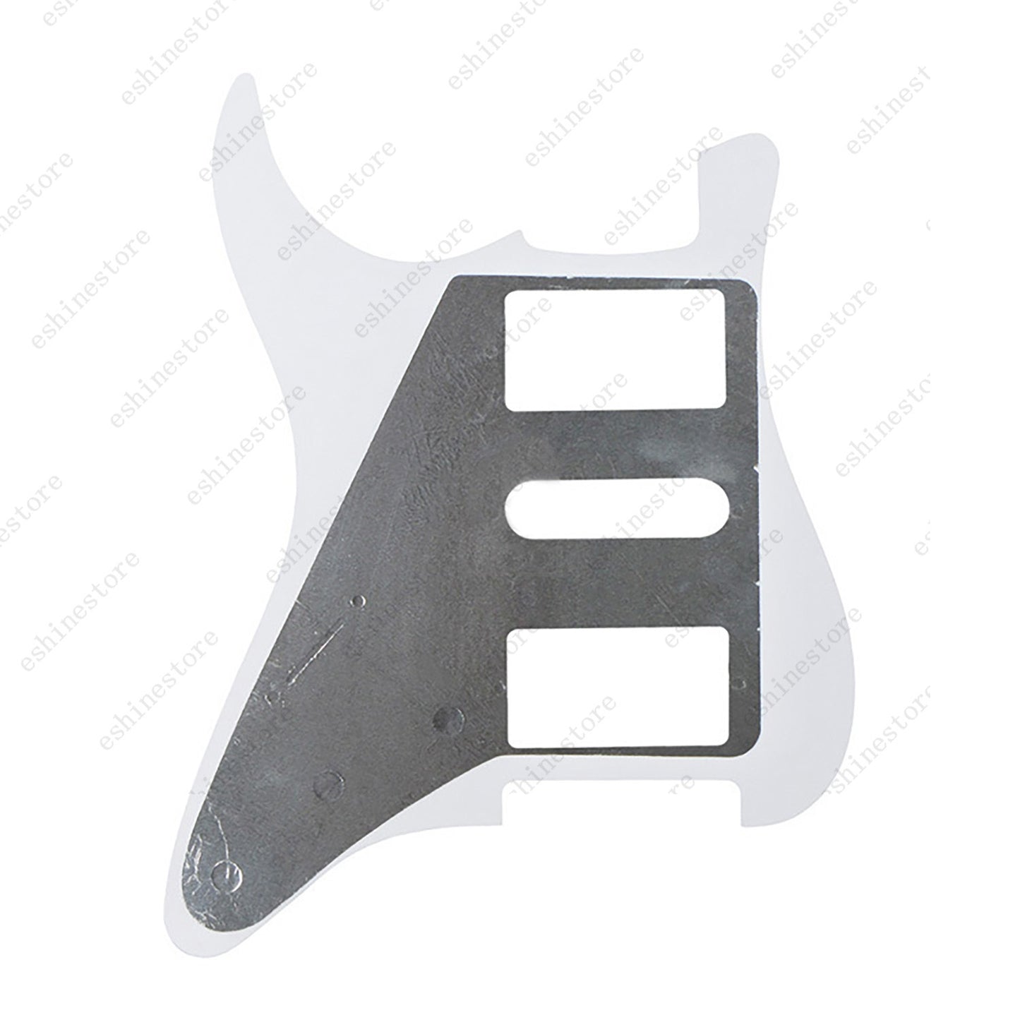 Guitar HSH 3Ply Pickguard & Back Plate Multi Colors For USA MIM FENDER Strat