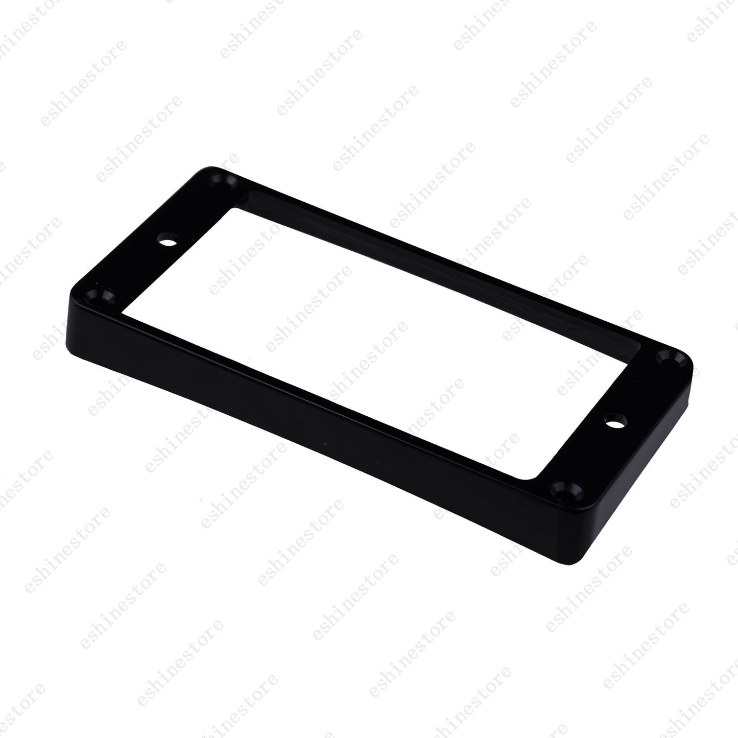 2 Pcs Plastic Guitar Humbucker Pickup Rings Curved Bottom Frame For Les Paul LP