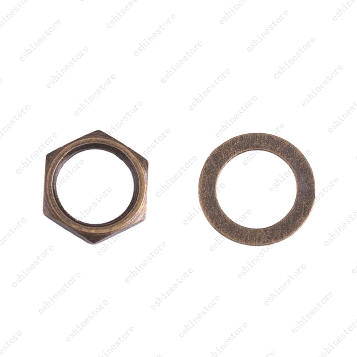 Set of 1/2/4 Metric Thread M9 Guitar Bass Nut Washer For Input Output Jack