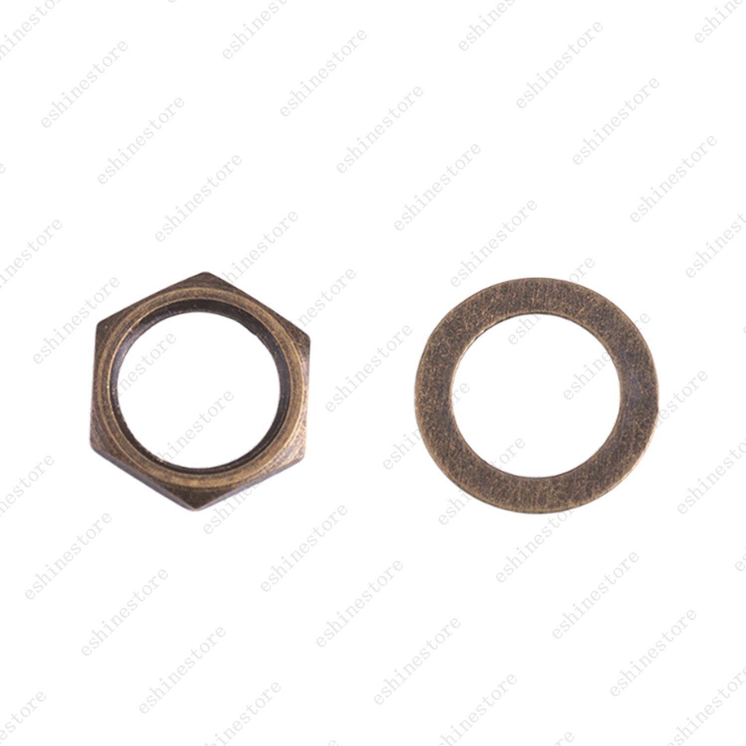Set of 1/2/4 Metric Thread M9 Guitar Bass Nut Washer For Input Output Jack