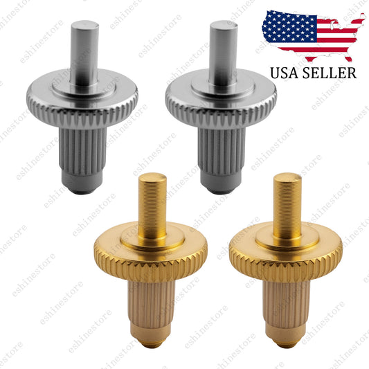 Set of 2 Nashville Style Guitar Tune-o-matic Bridge Posts Bridge Studs 2 Colors
