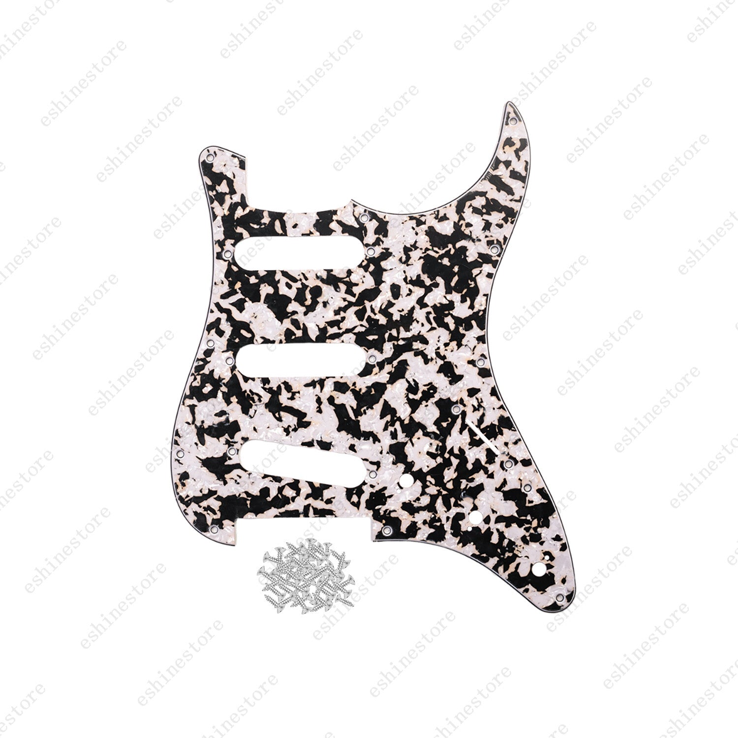 SSS 11-Hole ST Style Guitar Pickguard Pick Guard Scratch Plate Multicolors