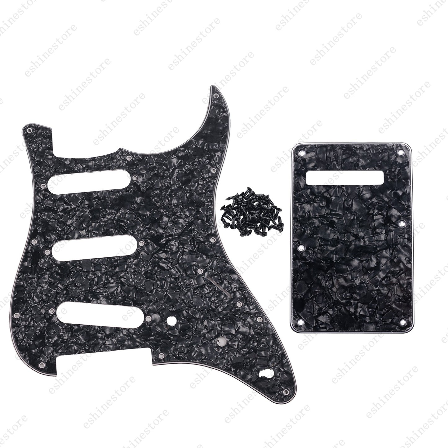 Guitar SSS 3Ply Pickguard&Back Plate for USA MIM Standard Fender ST Multicolors