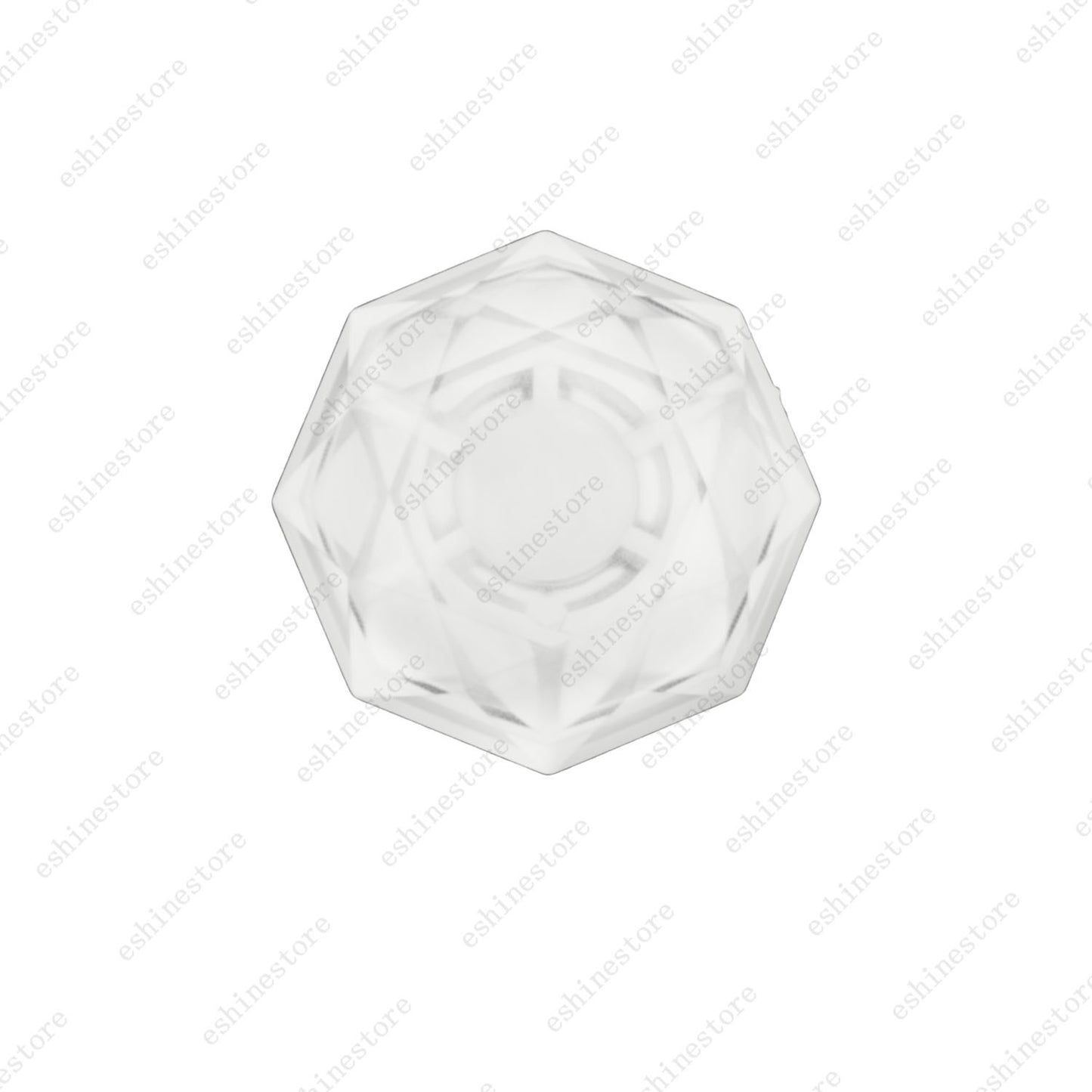1/2/4 Pcs Diamond Shape Guitar Effect Pedal Footswitch Toppers Foot Nail Cap