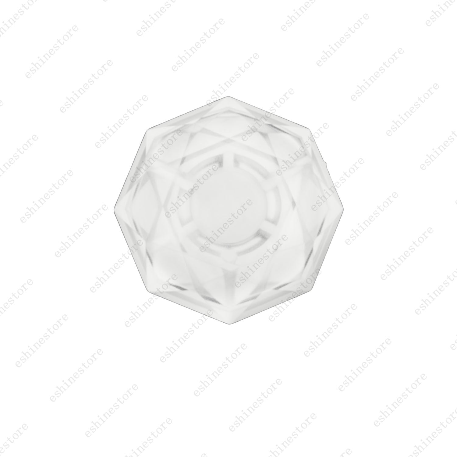 1/2/4 Pcs Diamond Shape Guitar Effect Pedal Footswitch Toppers Foot Nail Cap