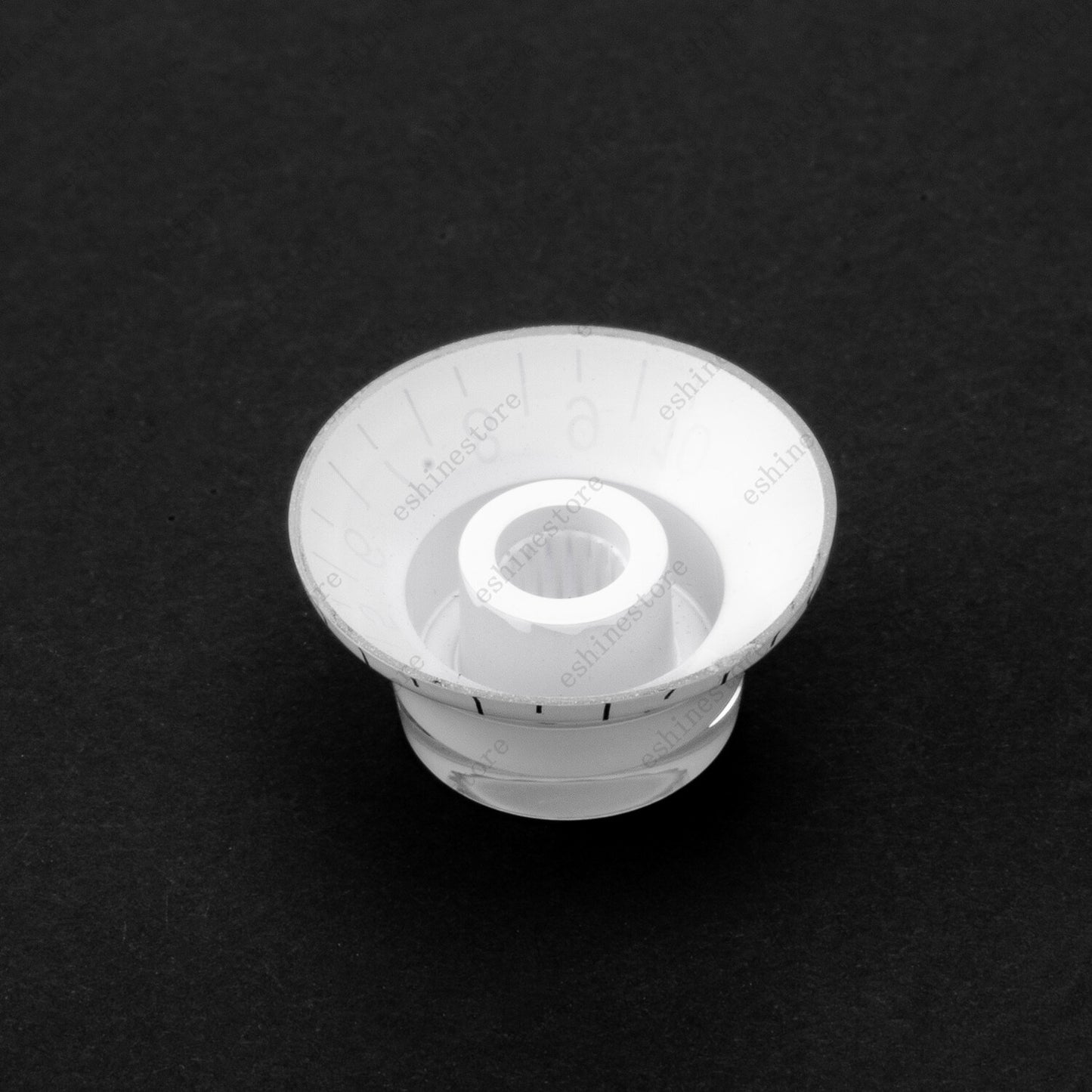 4 Pcs Guitar Bell Knobs 18 Fine Spline Top Hat Knobs Style for SG Les Paul