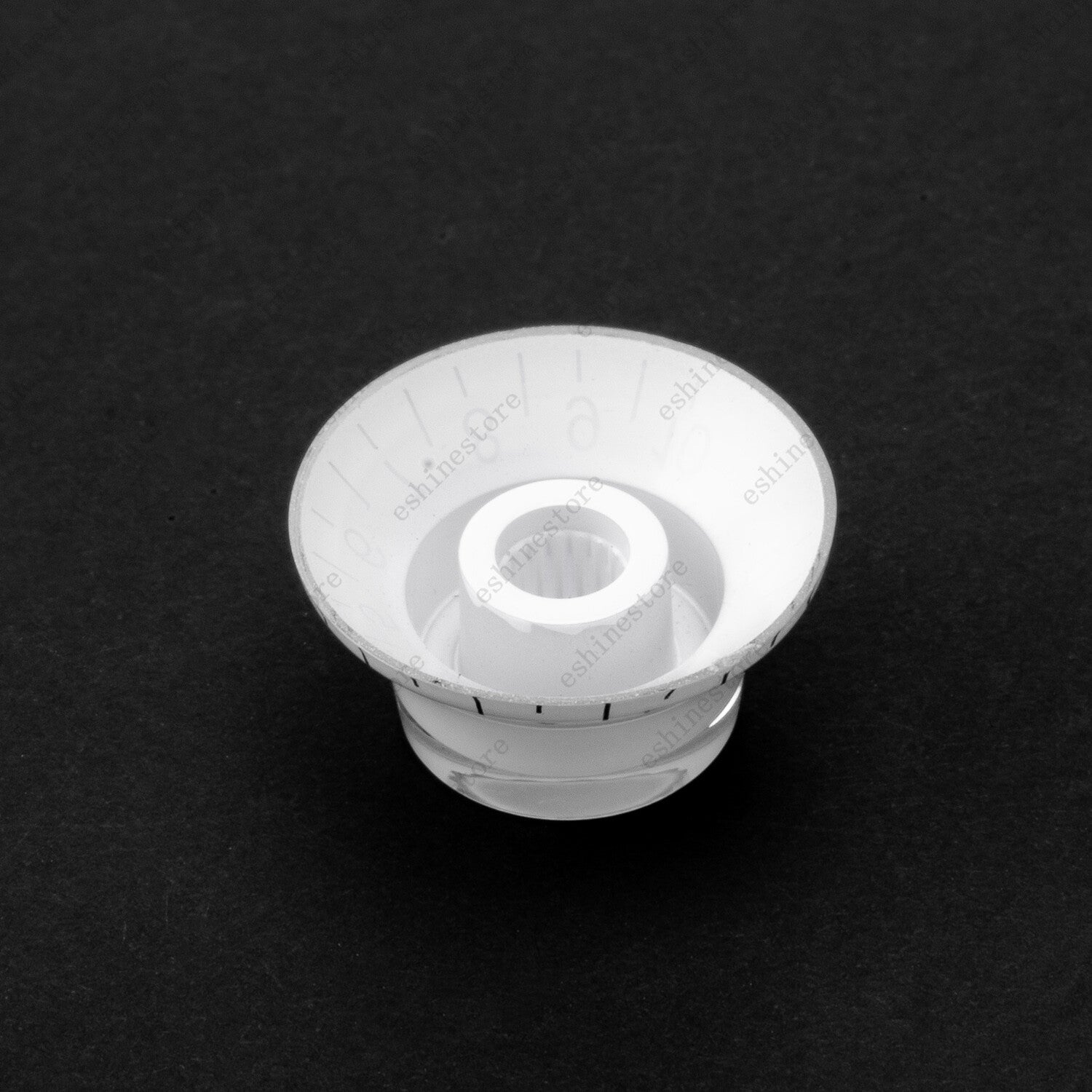 4 Pcs Guitar Bell Knobs 18 Fine Spline Top Hat Knobs Style for SG Les Paul