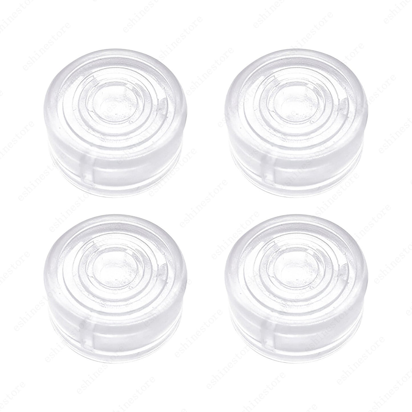 1/2/4 Pcs Guitar Effect Pedal Footswitch Toppers Foot Nail Cap Protection Cap