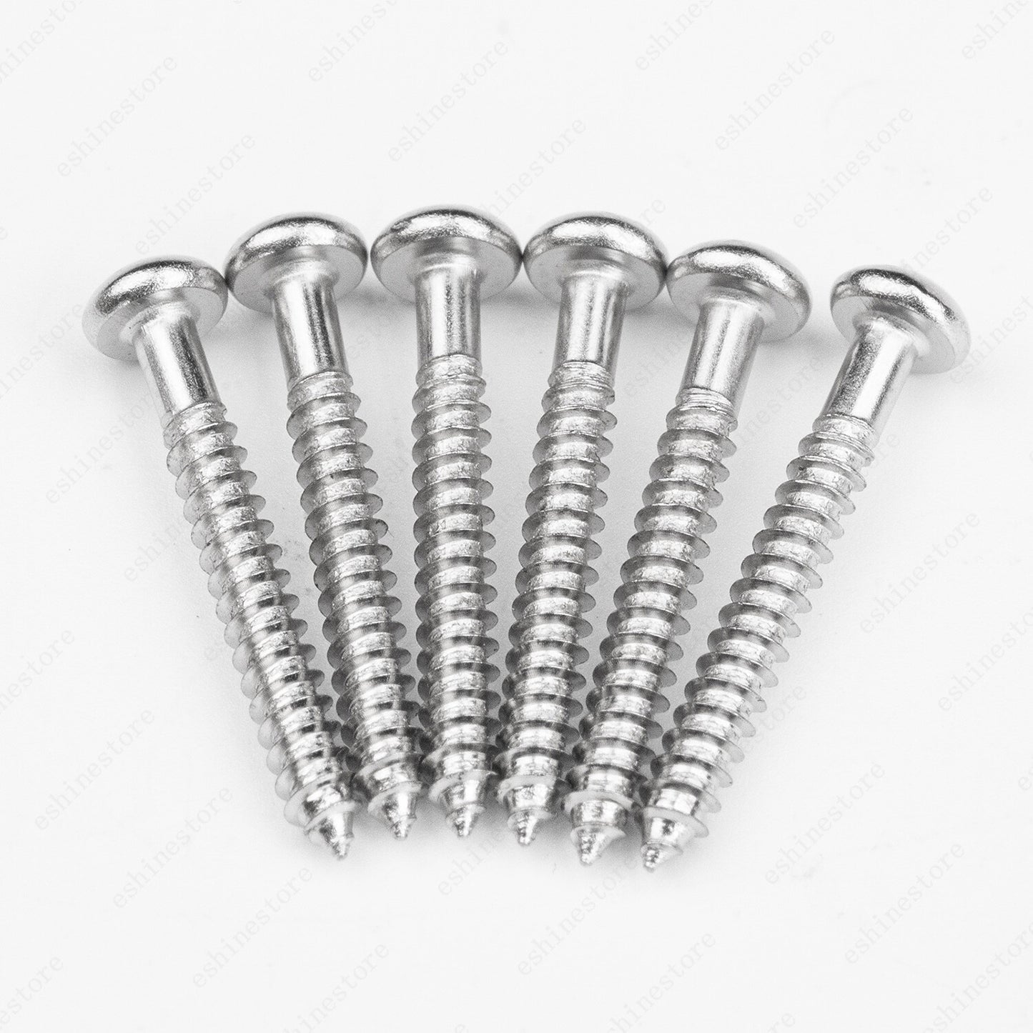 Set of 6 TREMOLO BRIDGE SCREWS For Fender SQ Stratocaster Strat Guitar 3 Colors