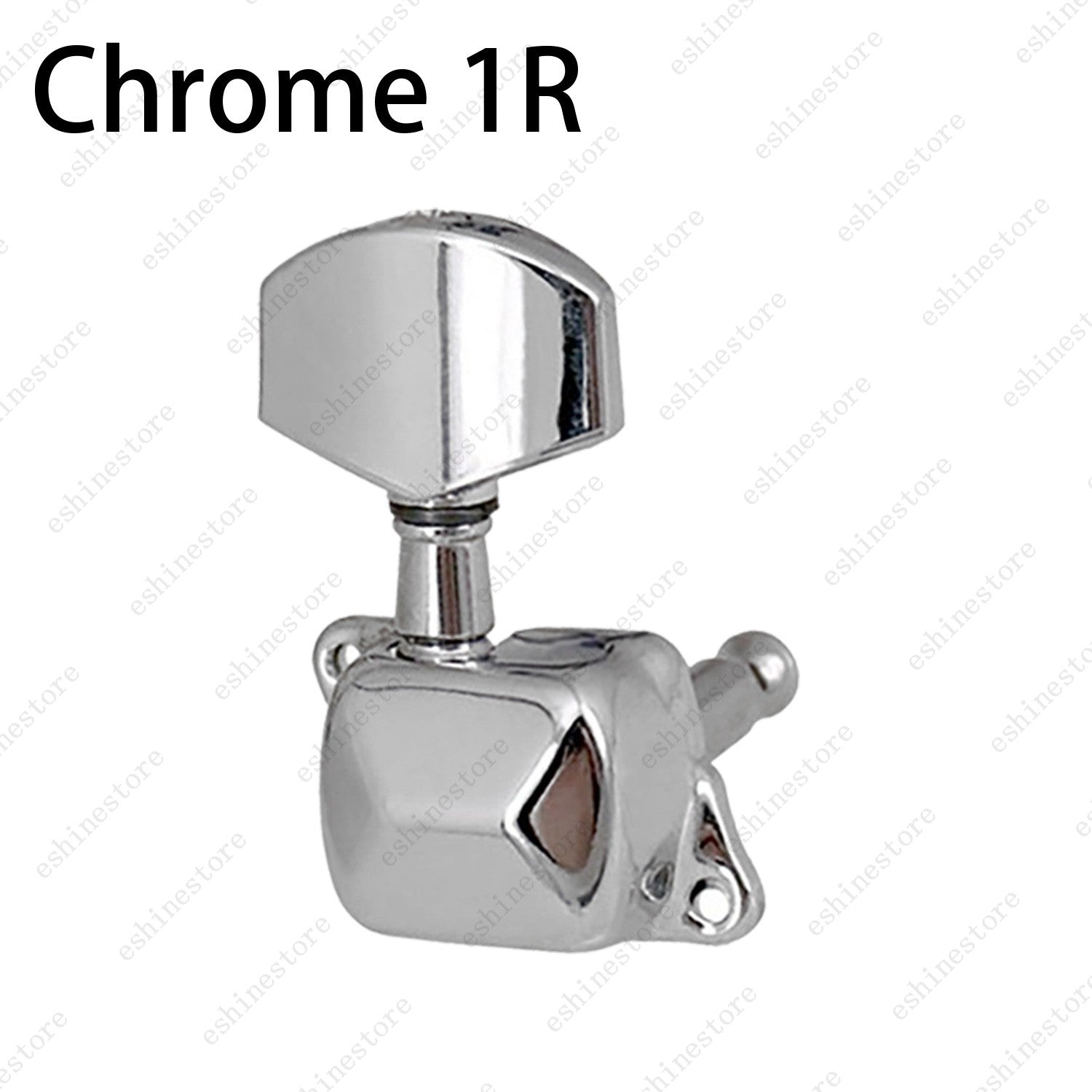 Guitar Tuning Pegs Machine Head Semiclosed Tuner 1:15 Ratio For Acoustic Guitar