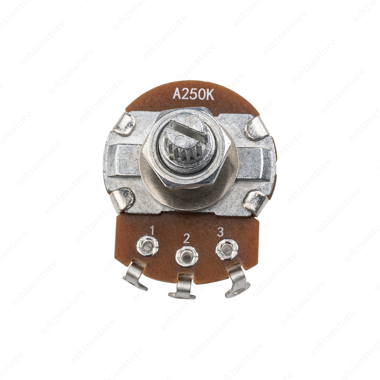 1-10Pcs Guitar Large Potentiometer Long 18mm A/B 250k 500k Volume Tone Taper Pot