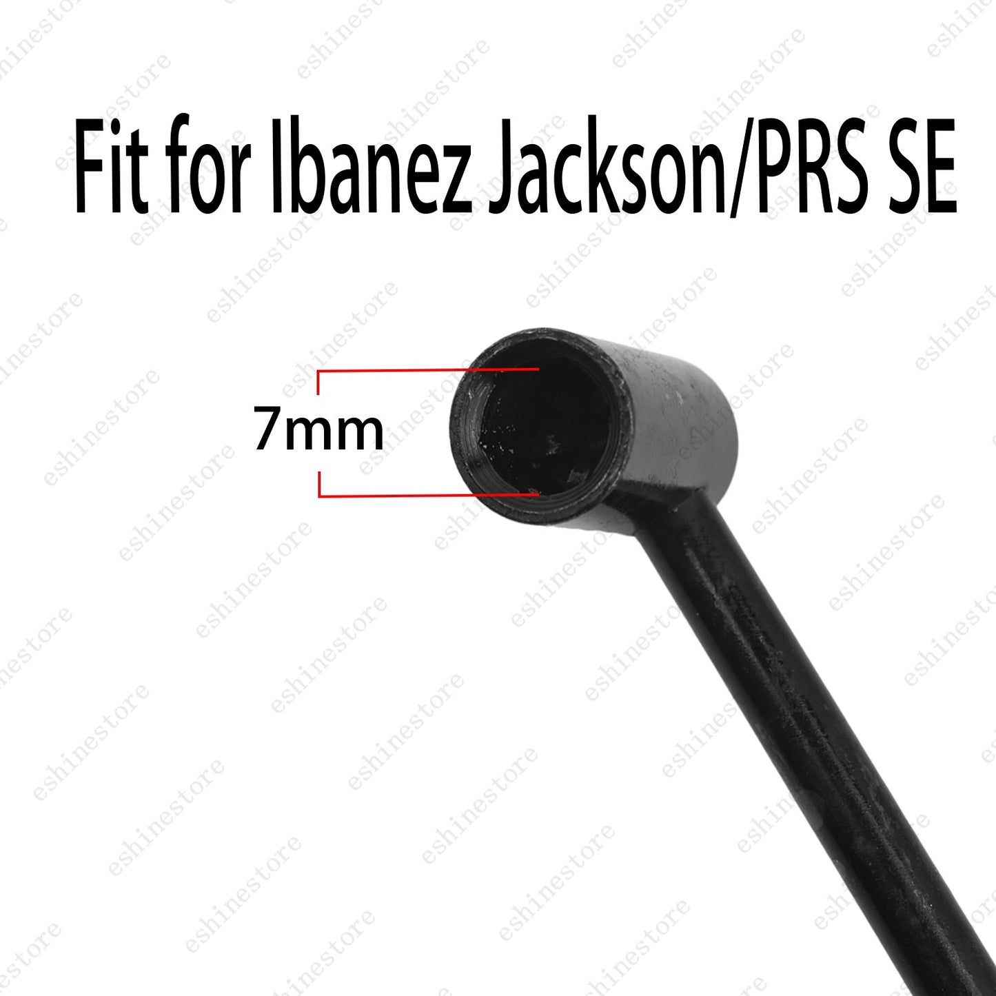 7mm Guitar Long Truss Rod Adjustment Hex Box Wrench for lbanez Jackson/PRS SE