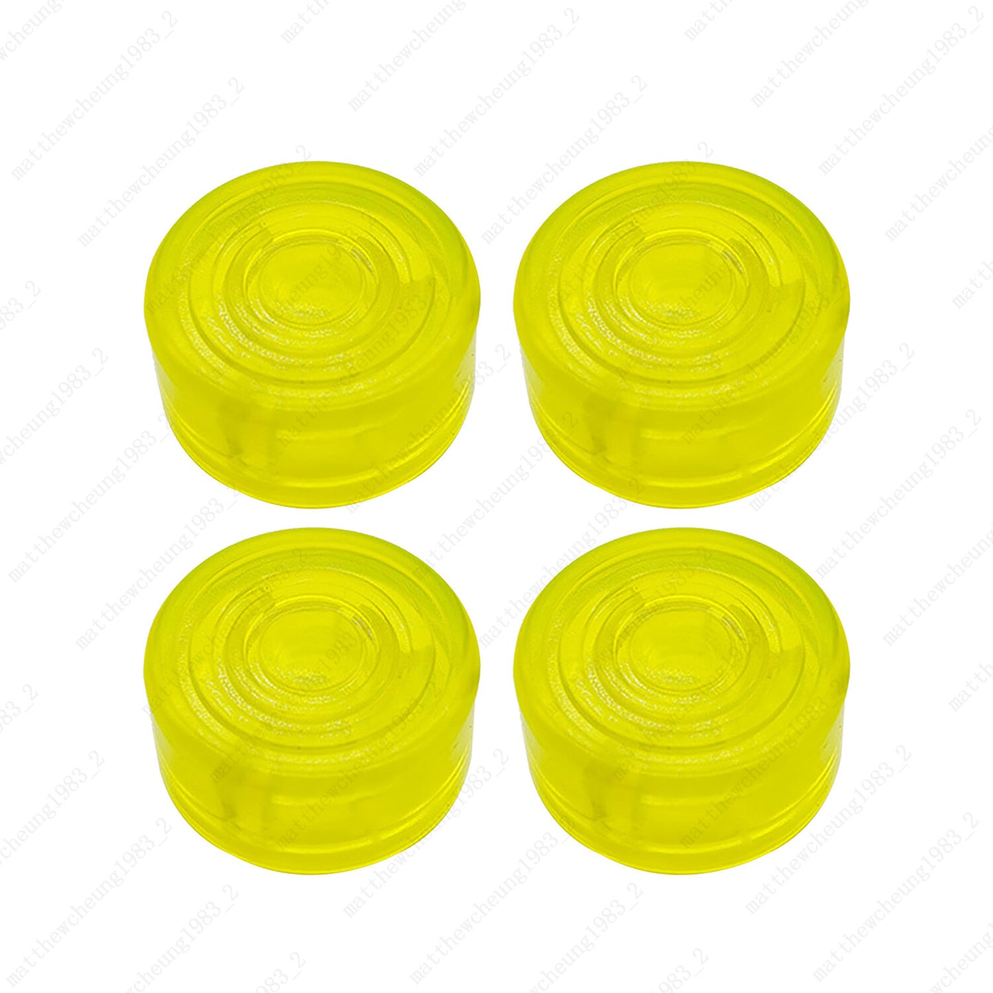 1/2/4 Pcs Guitar Effect Pedal Footswitch Toppers Foot Nail Cap Protection Cap