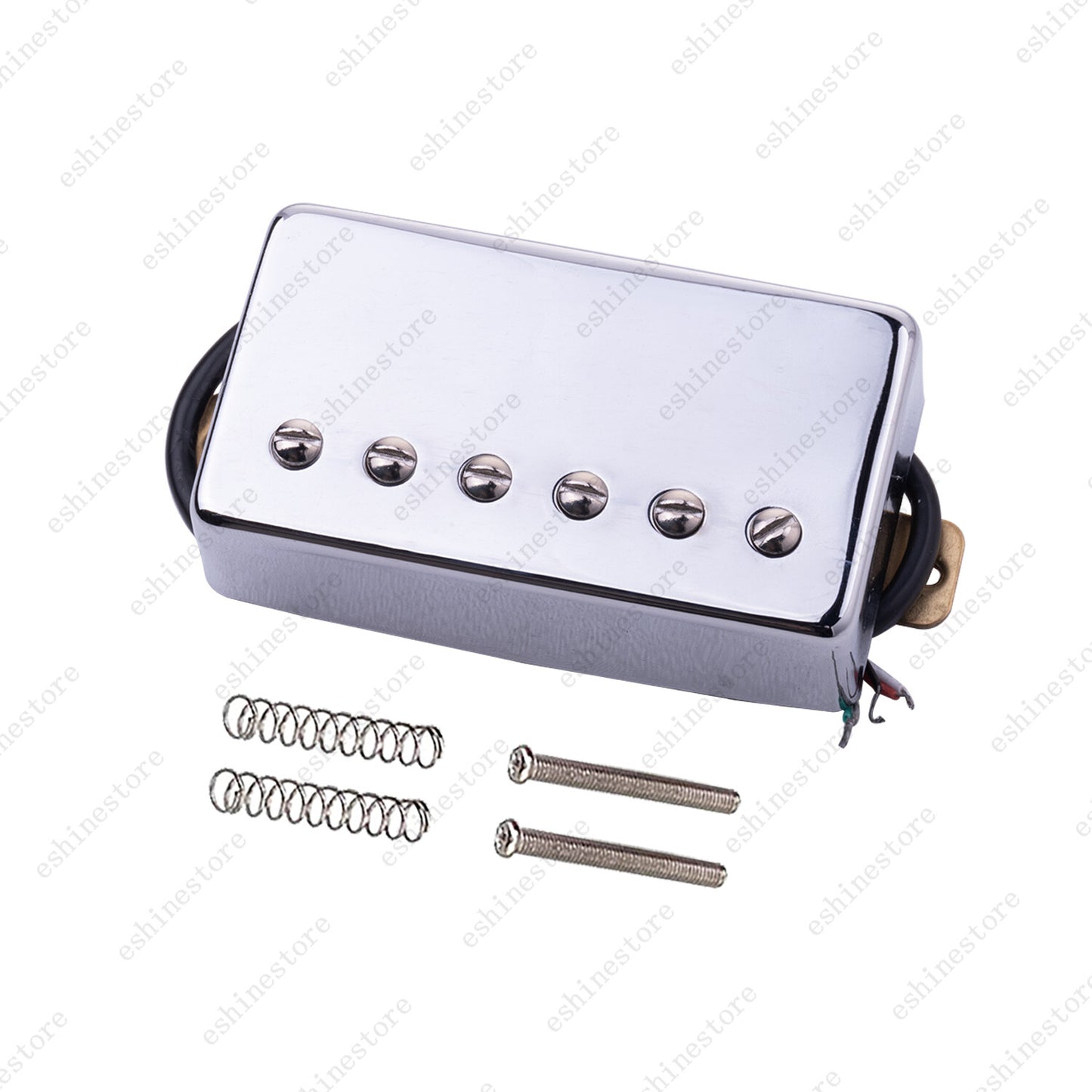 Guitar Humbucker Pickup Ceramic Magnet Neck OR Bridge Set for LP in 3Color
