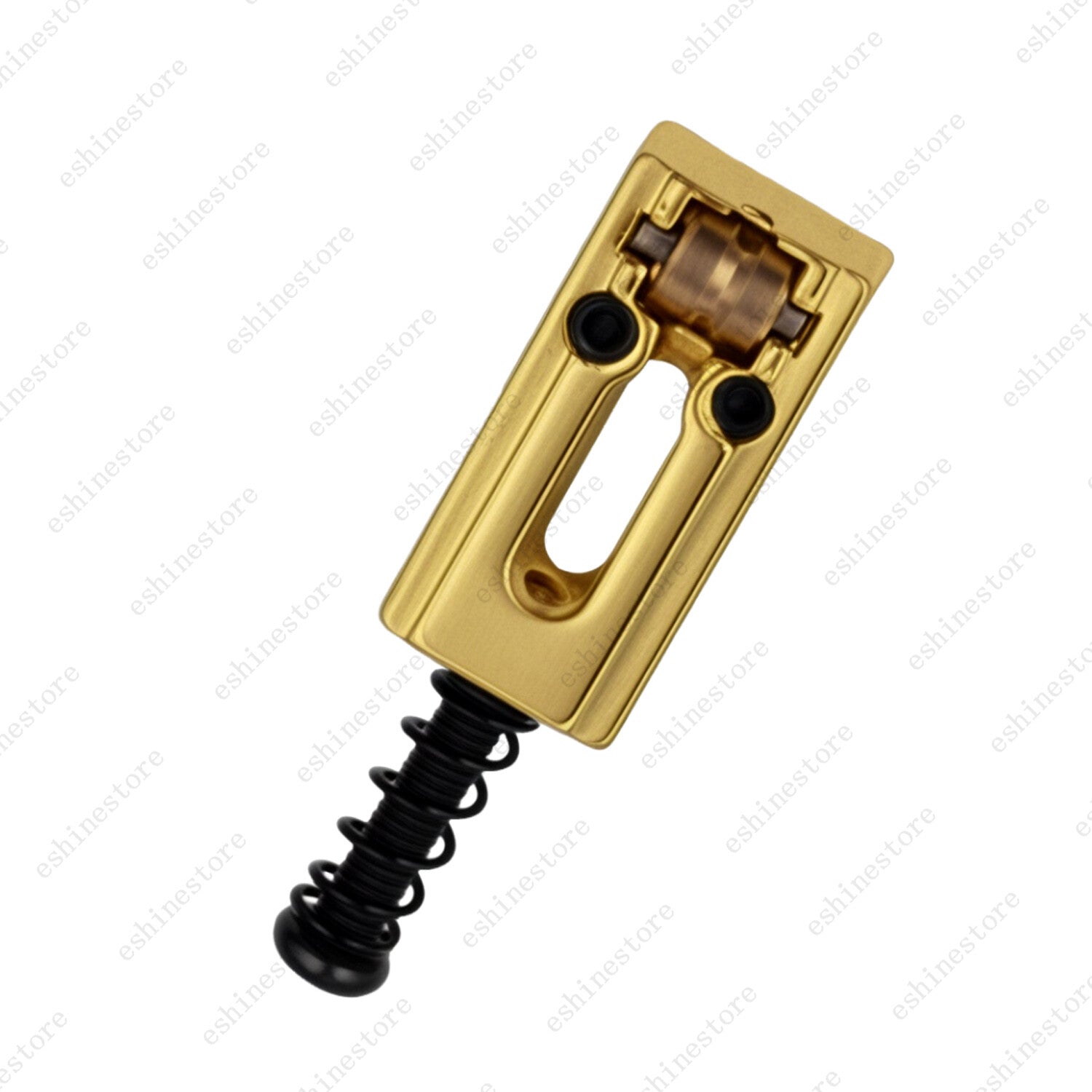 Electric Guitar Brass Roller Bridge Saddles for Stratocaster Tele Guitar 3Colors