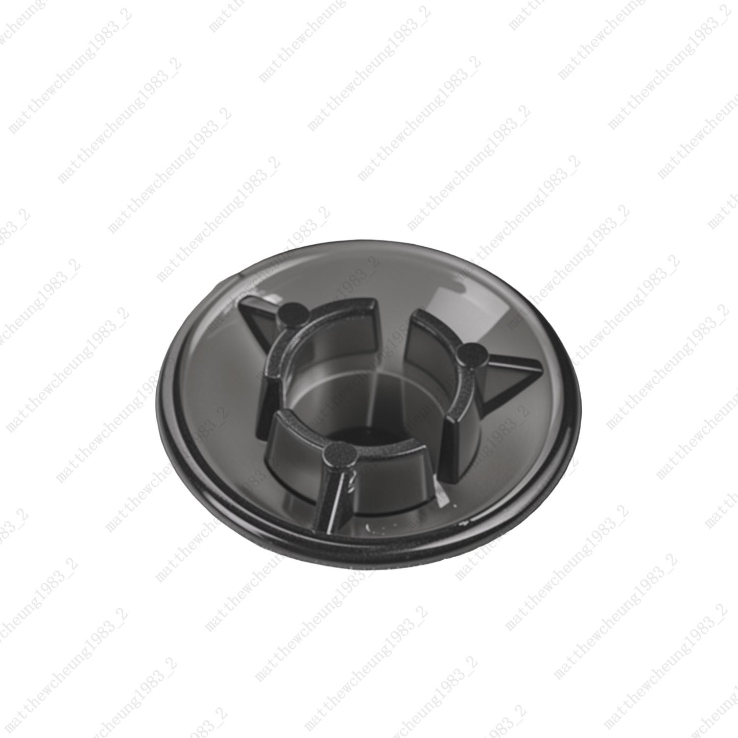 1/2/4pcs Mushroom Plastic Guitar Effect Pedal Footswitch Toppers Foot Nail Cap