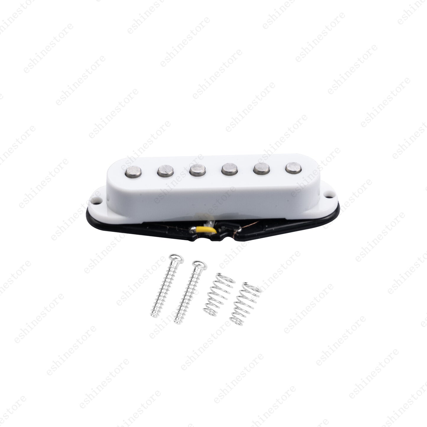1 Pcs Single Coil SSS Alnico V Magnet Pickup Guitar Neck Middle Bridge for Strat