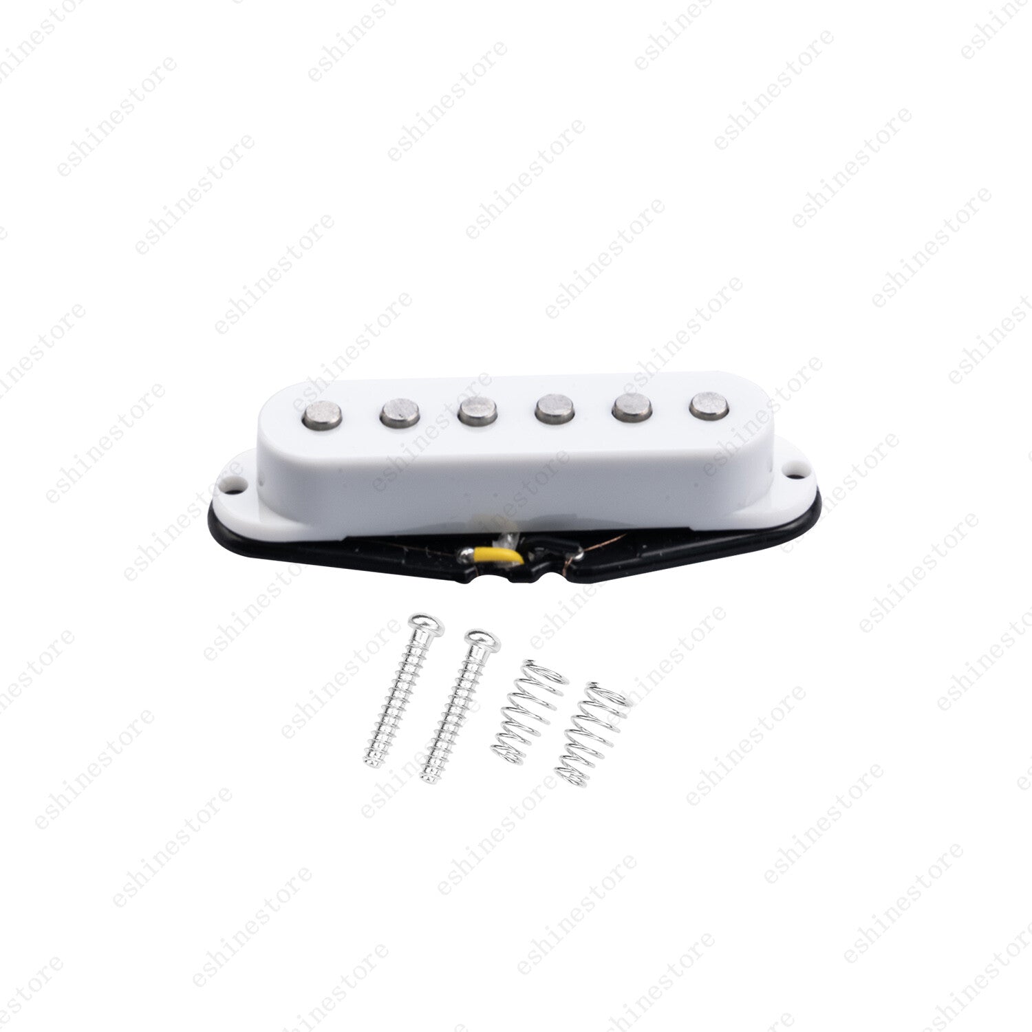 1 Pcs Single Coil SSS Alnico V Magnet Pickup Guitar Neck Middle Bridge for Strat