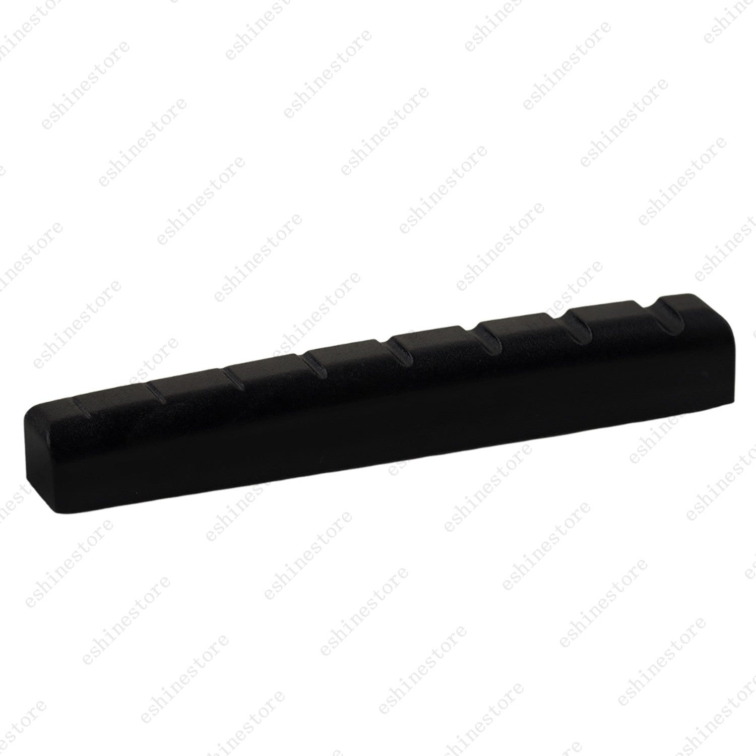 2pcs 8 String Pre-slotted Flat Bottom Fanned-fret Guitar Nut