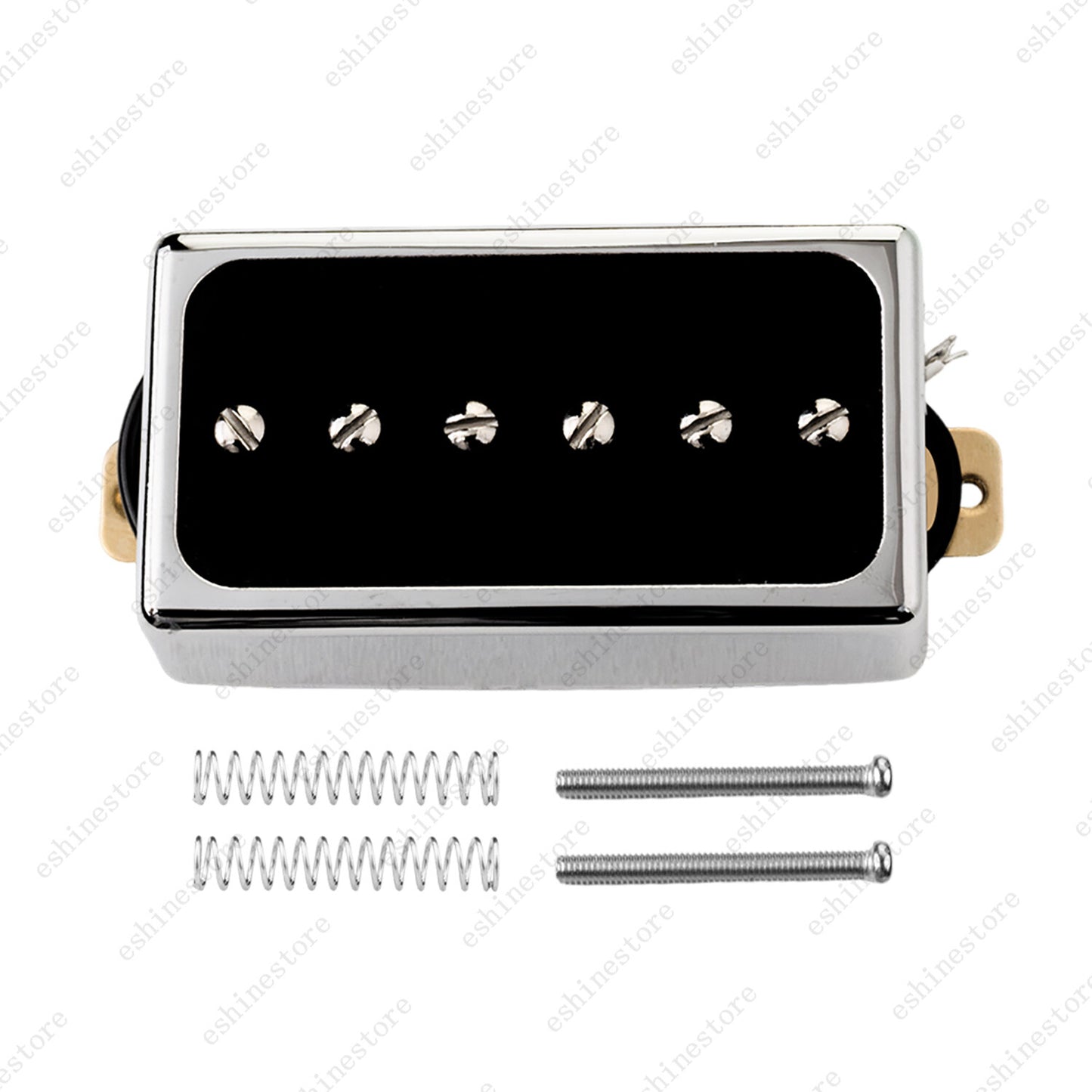 P94 Style Humbucker sized P90 Neck / Bridge Single Coil Pickup Ceramic 2 Colors