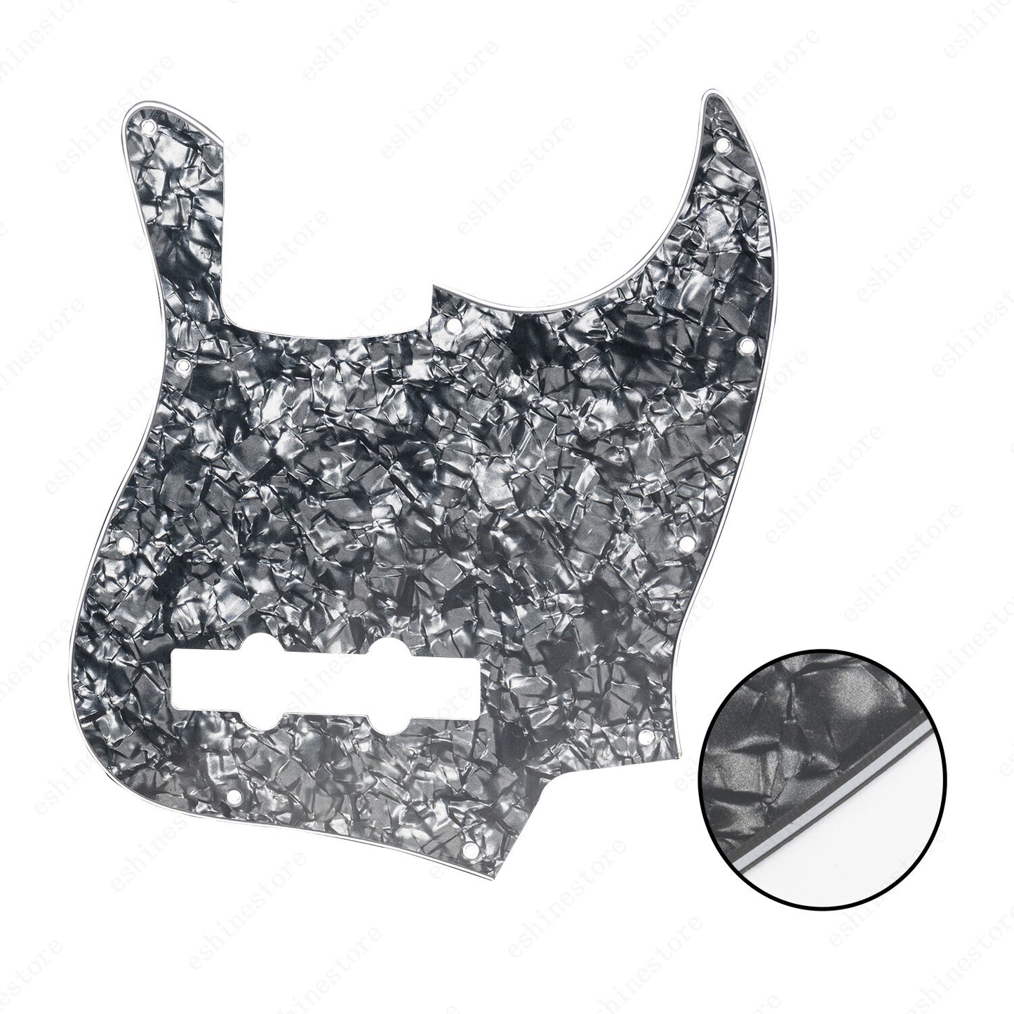 Mulit Colors 4 String Bass Pickguards Scratch Plates For Fender Jazz Bass J Bass