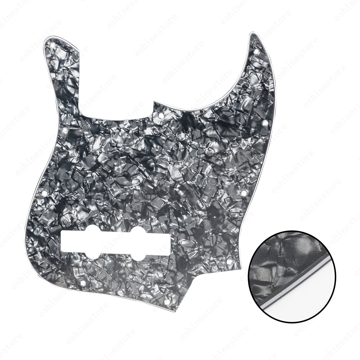 Mulit Colors 4 String Bass Pickguards Scratch Plates For Fender Jazz Bass J Bass