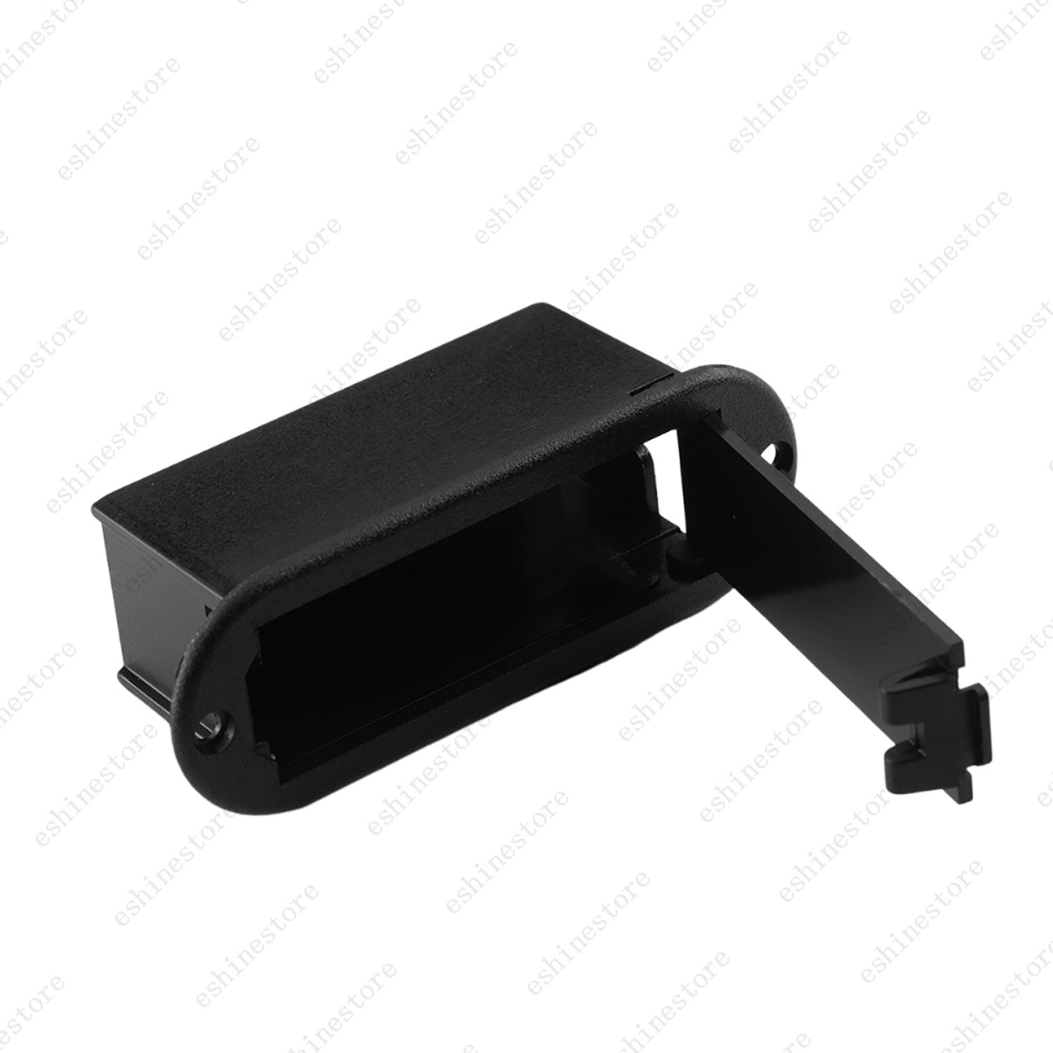 A Set of 9V Battery Box Case Holder for Active Guitar Bass Pickup - Black