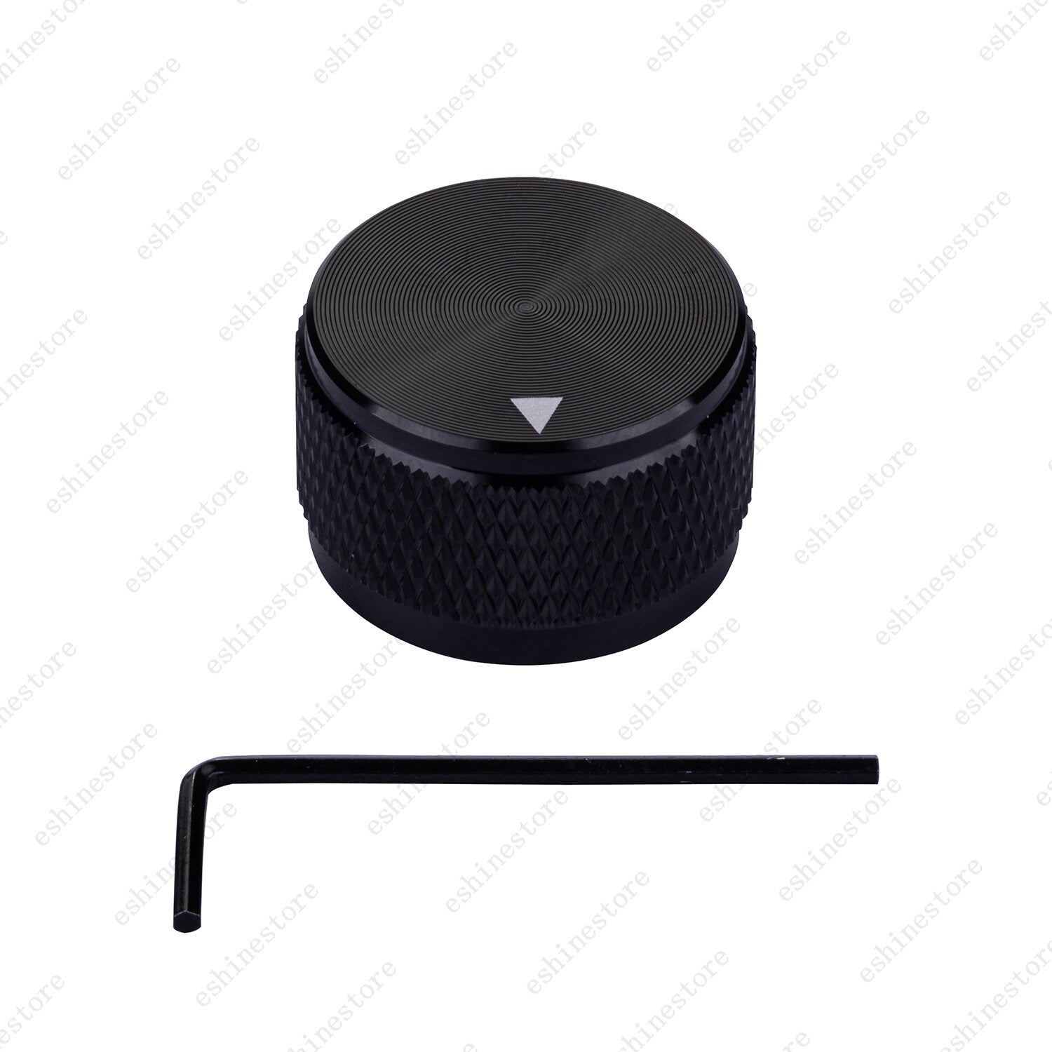 Guitar Aluminum Alloy Electronic Control Pot Knob Fit 18 24 Spline / Soild Shaft