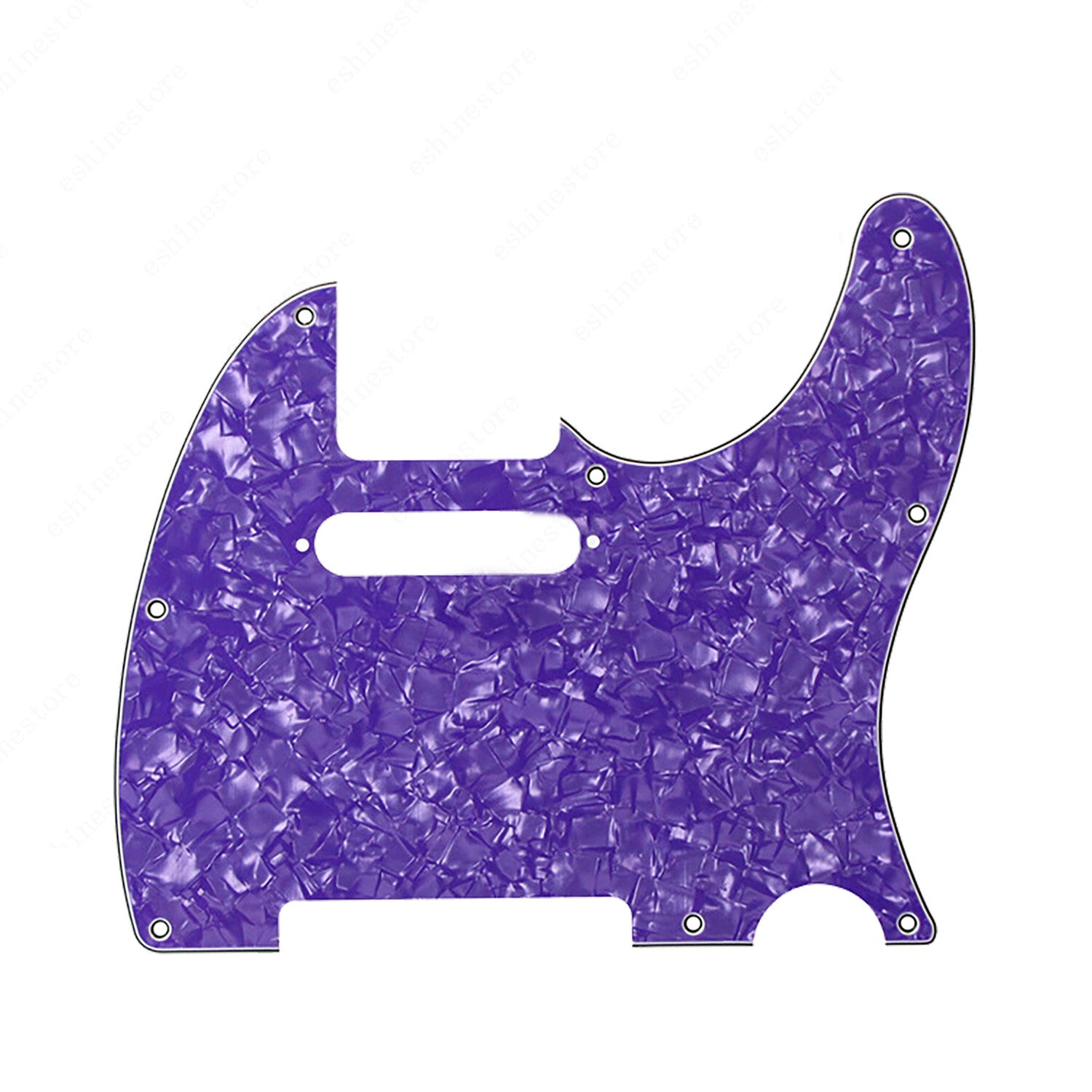 8 Hole Tele Style Guitar Pickguard Scratch Plate For Fender Telecaster 13 Color