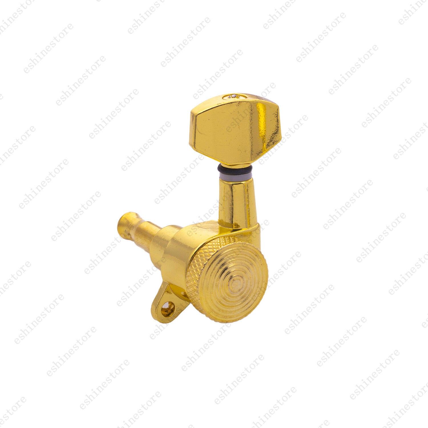 Inline Guitar Tuning Peg Locking Tuners Machine Heads Key 1:18 for Strat ST