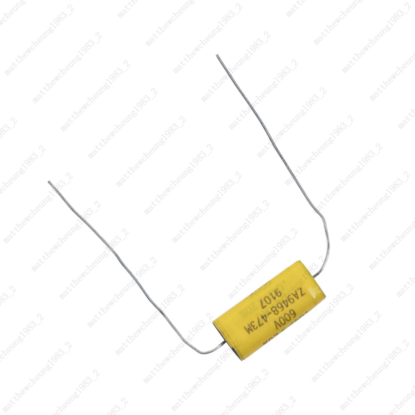 2Pcs Elpac 0.047uF 600V Vintage Tone Poly Film Capacitor for Electric Guitar DIY