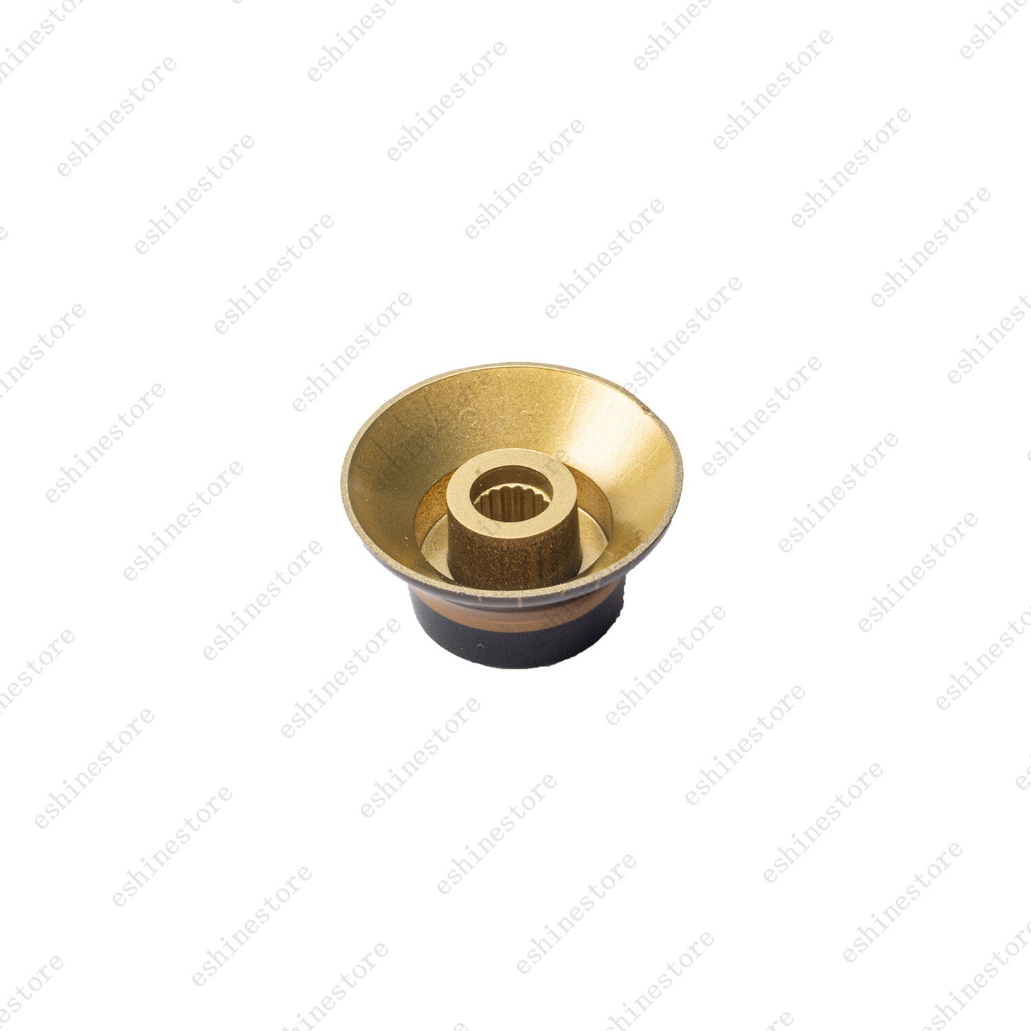 4x Amber 18 Fine Splines LP Guitar Control Knobs Speed Knob for Les Paul SG
