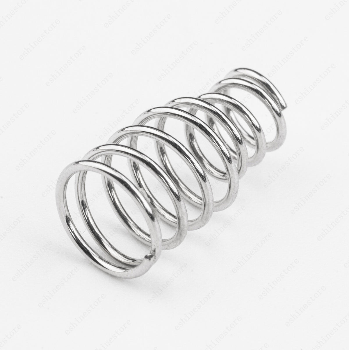 10 Pcs 12x4.5-6.5 Single Coil Pickup Mounting Springs For Fender SQ Strat Tele